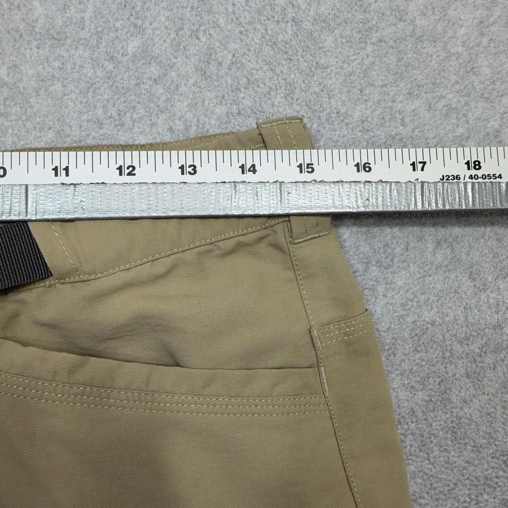 The North Face Paramount Convertible Pants Mens Small Beige Cargo Hiking Outdoor